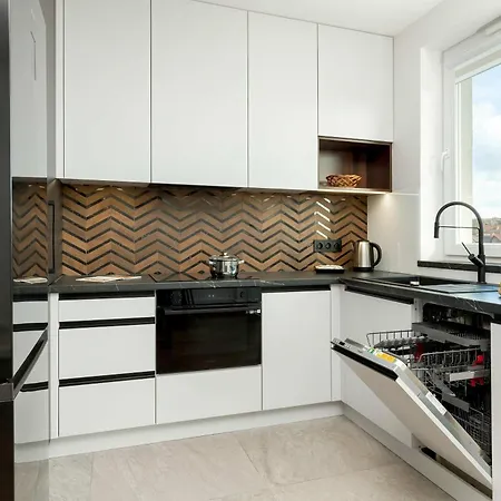 Stylowy Z Parkingiem By Renters Apartment Gdansk