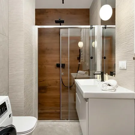 Apartment Stylowy Z Parkingiem By Renters *
